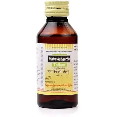 Nagarjuna Mahavishgarbh Tailam – 100 ML