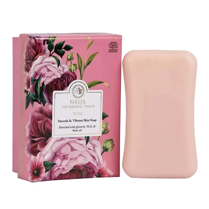 Naija Rose – Smooth & Vibrant Skin Soap