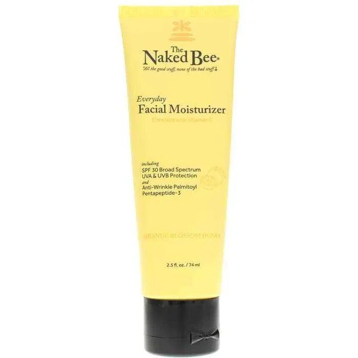 Naked Bee Everyday Facial Moisturizer SPF 30