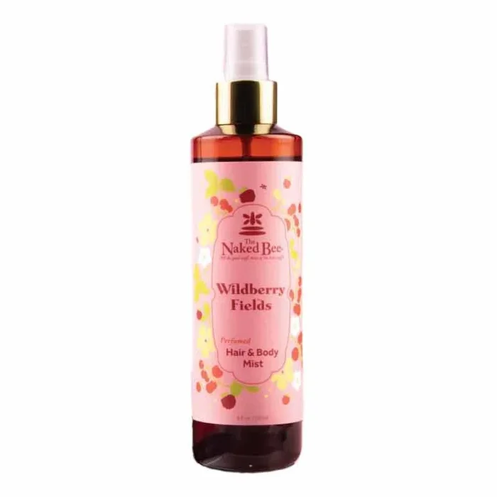 Naked Bee Wildberry Fields Hair & Body Mist