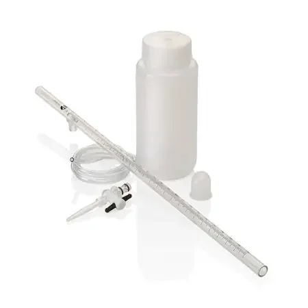 Nalgene – Automatic Buret Self-Zeroing, 25 mL Capacity, 500 mL Reservoir, 0.1 mL Graduations, 52.8 cm Length – 3640-0025