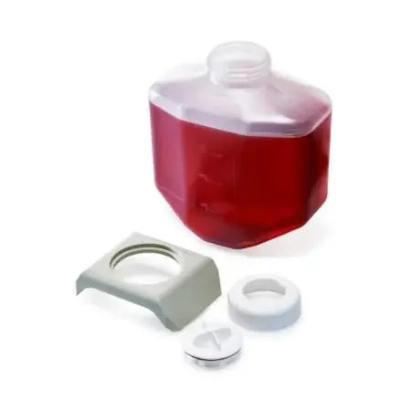 Nalgene – Bio Bottle Conical Bottom PPCO 2,000 mL (64 oz.) – 3120-2006