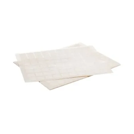 Nalgene – Blank Label Pressure Sensitive Label White Polyolefin 0.9 X 0.9 Inch – 6319-0010