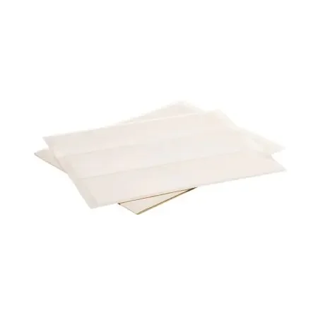 Nalgene – Blank Label Pressure Sensitive Label White Polyolefin 1 X 2-3/5 Inch – 6319-0020