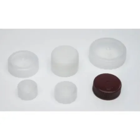 Nalgene – Bottle Closure LDPE Screw Cap 24 mm Diameter For Narrow-mouth and Wide-mouth Bottles NonSterile – 712401-0002
