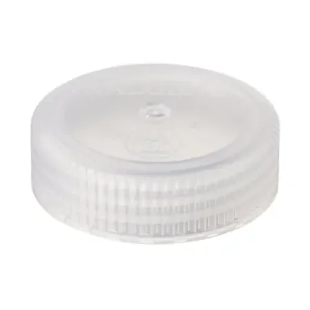 Nalgene – Bottle Closure Polypropylene Screw Cap Natural 53 mm Diameter For Narrow-mouth and Wide-mouth Bottles NonSterile – 712150-0530