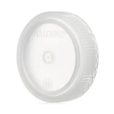 Nalgene – Bottle Closure Polypropylene Screw Cap Natural 63 mm Diameter For Narrow-mouth and Wide-mouth Bottles NonSterile – 712150-0630