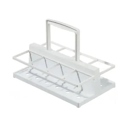 Nalgene – Bottle Rack 8 Place, 19.4 X 22.9 X 33 cm For Holding up to 8 500 mL Round or Square Bottles – DS5996-0871