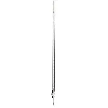 Nalgene – Buret Class B, 25 mL Capacity, 0.1 mL Graduations, 52.8 cm Length, Transparent, Graduated – 3650-0025