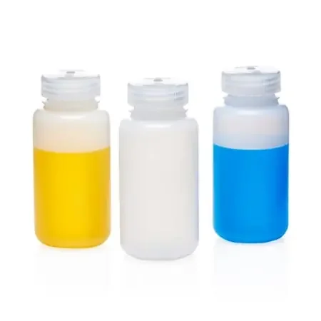 Nalgene – Centrifuge Bottle Wide Mouth HDPE / Polypropylene 250 mL (8 oz.) – 3121-0250