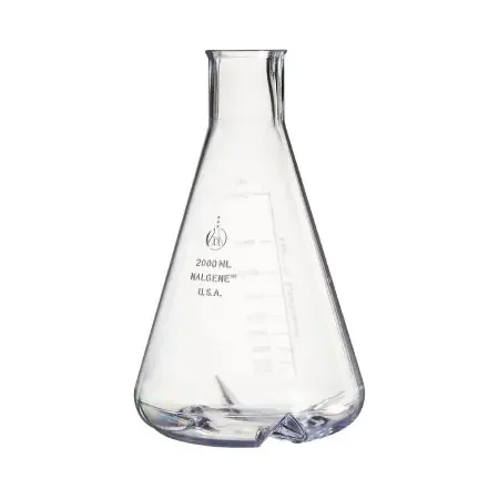 Nalgene – Culture Flask Baffled Polycarbonate 2,000 mL (64 oz.) – 4110-2000