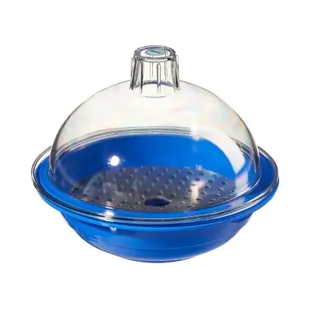 Nalgene – Dessicator 5-7/8 Inch Inner Diameter X 5-7/8 Inch Height, 3/4 Inch Max Clearance Above Plate – 5315-0150