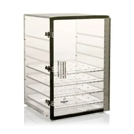 Nalgene – Dessicator Cabinet 12 X 12 X 18 Inch, 4 Shelves, 7 Shelf Positions – 5317-0180