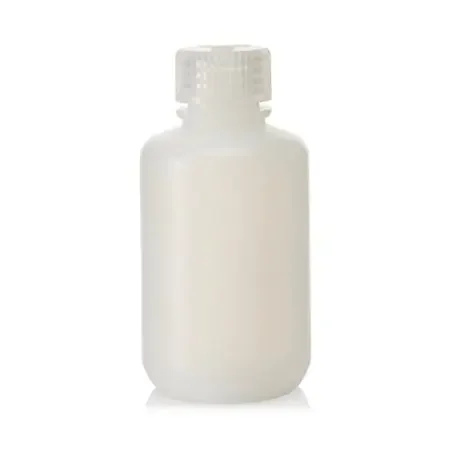 Nalgene – General Purpose Bottle Economy / Narrow Mouth HDPE / Polypropylene 125 mL (4 oz.) – 332089-0004