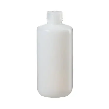 Nalgene – General Purpose Bottle Economy / Narrow Mouth HDPE / Polypropylene 500 mL (16 oz.) – 332089-0016