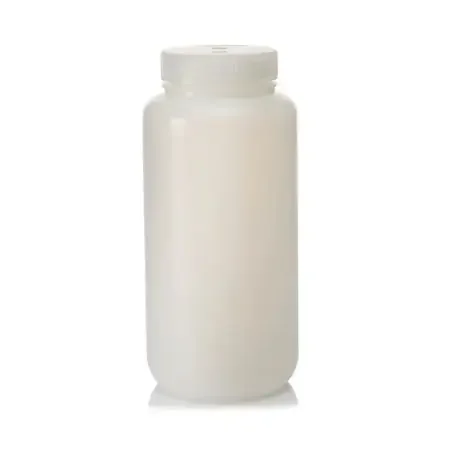Nalgene – General Purpose Bottle Economy / Wide Mouth HDPE / Polypropylene 1,000 mL (32 oz.) – 332189-0032