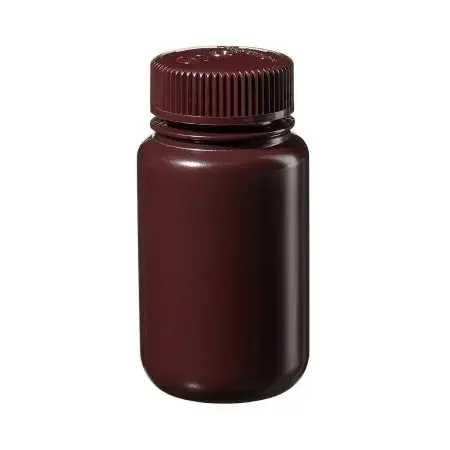 Nalgene – General Purpose Bottle Economy / Wide Mouth HDPE / Polypropylene 125 mL (4 oz.) – DS2185-0004