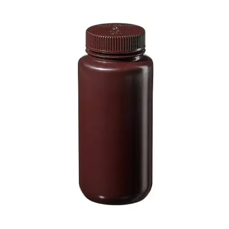 Nalgene – General Purpose Bottle Economy / Wide Mouth HDPE / Polypropylene 500 mL (16 oz.) – DS2185-0016