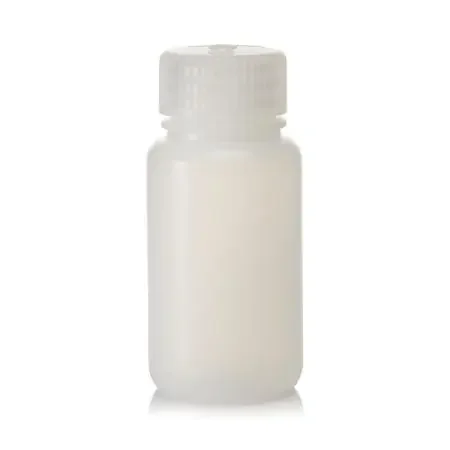 Nalgene – General Purpose Bottle Economy / Wide Mouth HDPE / Polypropylene 60 mL (2 oz.) – 332189-0002