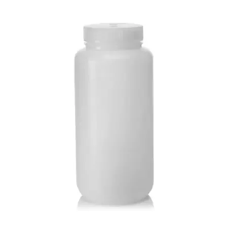 Nalgene – General Purpose Bottle Economy / Wide Mouth Polypropylene 1,000 mL (32 oz.) – 2189-0032