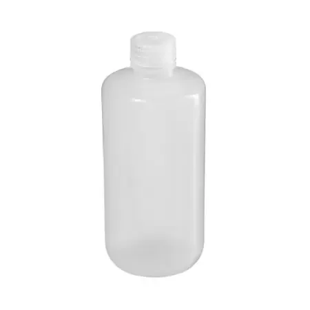 Nalgene – General Purpose Bottle Narrow Mouth / Boston Round PPCO / Polypropylene 500 mL (16 oz.) – 2006-0016