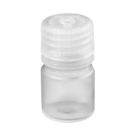 Nalgene – General Purpose Bottle Narrow Mouth / Boston Round PPCO / Polypropylene 8 mL (0.25 oz.) – 2006-9025