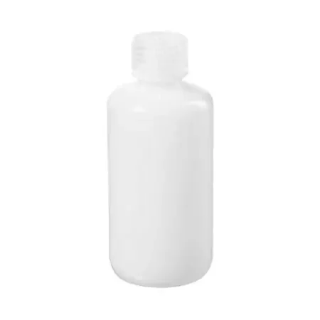 Nalgene – General Purpose Bottle Narrow Mouth / Round HDPE / Polypropylene 175 mL (6 oz.) – 2002-0006