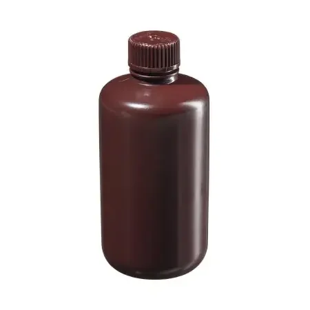 Nalgene – General Purpose Bottle Narrow Mouth / Round HDPE / Polypropylene 250 mL (8 oz.) – 2004-0008