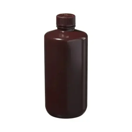 Nalgene – General Purpose Bottle Narrow Mouth / Round HDPE / Polypropylene 500 mL (16 oz.) – 2004-0016