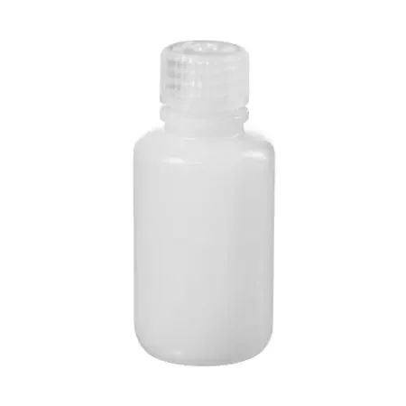 Nalgene – General Purpose Bottle Narrow Mouth / Round LDPE / Polypropylene 60 mL (2 oz.) – 2003-0002