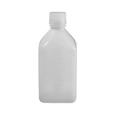 Nalgene – General Purpose Bottle Narrow Mouth / Square HDPE / Polypropylene 1,000 mL (32 oz.) – 2018-1000