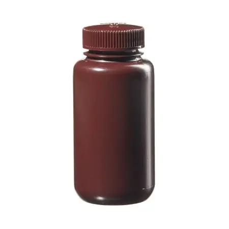 Nalgene – General Purpose Bottle Round / Wide Mouth HDPE / Polypropylene 250 mL (8 oz.) – 2106-0008