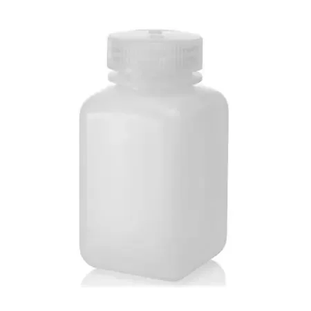Nalgene – General Purpose Bottle Round / Wide Mouth HDPE / Polypropylene 250 mL (8 oz.) – 2114-0008