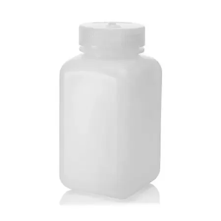Nalgene – General Purpose Bottle Round / Wide Mouth HDPE / Polypropylene 500 mL (16 oz.) – 2114-0016