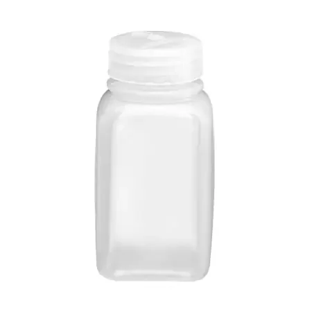Nalgene – General Purpose Bottle Square / Wide Mouth PPCO / Polypropylene 175 mL (6 oz.) – 2110-0006