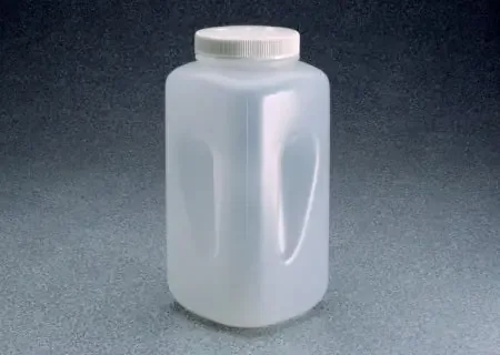 Nalgene – General Purpose Bottle Square / Wide Mouth PPCO / Polypropylene 4 Liter – 2122-0010