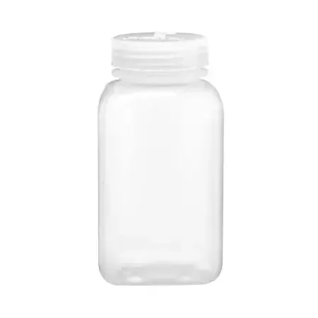 Nalgene – General Purpose Bottle Square / Wide Mouth PPCO / Polypropylene 500 mL (16 oz.) – 2110-0016