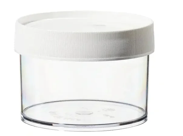 Nalgene – Jar Straight Sided / Wide Mouth Polycarbonate 500 mL (16 oz.) – 029251H