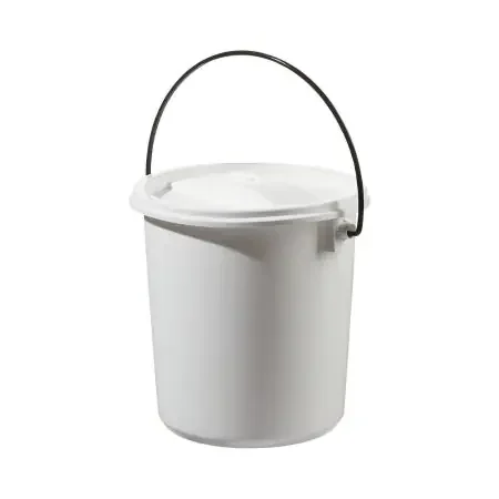 Nalgene – Lab Bucket White Polypropylene 7.6 Liter Capacity – 7102-0080