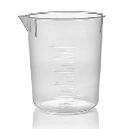 Nalgene – Laboratory Beaker Griffin Low-Form / Economy PPCO 1,000 mL (32 oz.) – 1205-1000