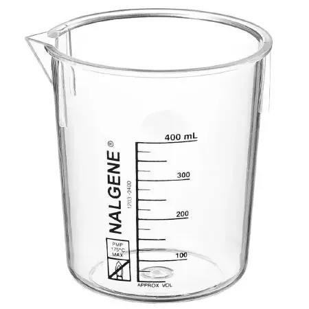 Nalgene – Laboratory Beaker Griffin Low-Form PMP 400 mL – 1203-0400