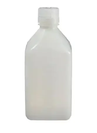 Nalgene – Laboratory Bottle Square / Narrow Mouth HDPE 1 Liter – 02-923-96