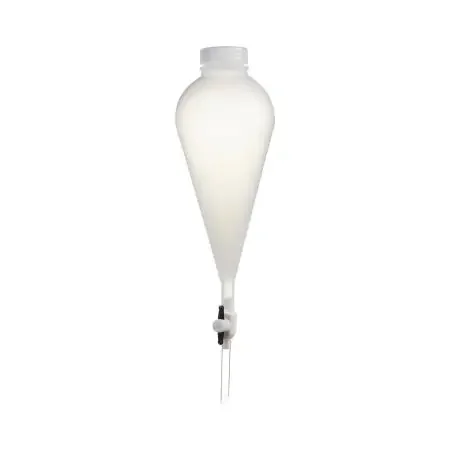 Nalgene – Laboratory Funnel Separatory Polypropylene 500 mL – 4300-0500