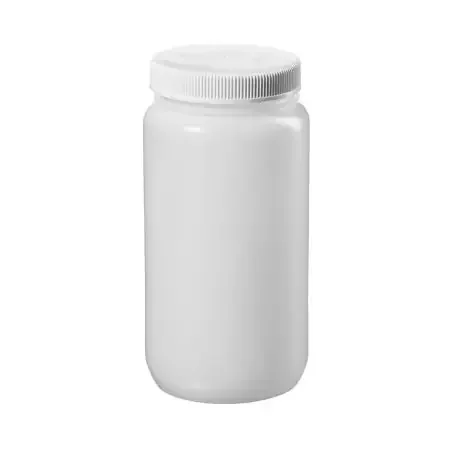 Nalgene – Laboratory Jar Large / Wide Mouth HDPE / Polypropylene 2 Liter (64 oz.) – 2120-0005