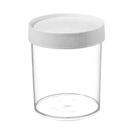 Nalgene – Laboratory Jar Straight Sided / Wide Mouth PMP / Polypropylene 1,000 mL (32 oz.) – 2117-1000