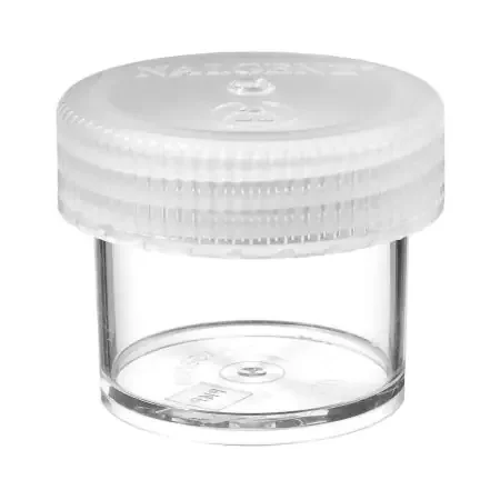 Nalgene – Laboratory Jar Straight Sided / Wide Mouth PMP / Polypropylene 60 mL (2 oz.) – 2117-0060