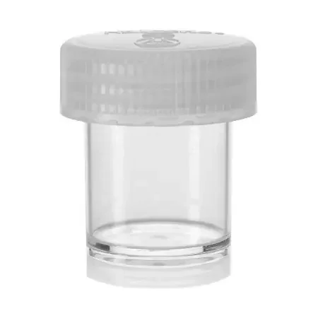 Nalgene – Laboratory Jar Straight Sided / Wide Mouth Polycarbonate / Polypropylene 15 mL (0.5 oz.) – 2116-0015