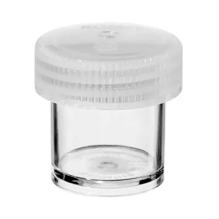 Nalgene – Laboratory Jar Straight Sided / Wide Mouth Polycarbonate / Polypropylene 30 mL (1 oz.) – 2116-0030