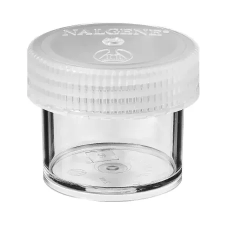 Nalgene – Laboratory Jar Straight Sided / Wide Mouth Polycarbonate / Polypropylene 60 mL (2 oz.) – 2116-0060