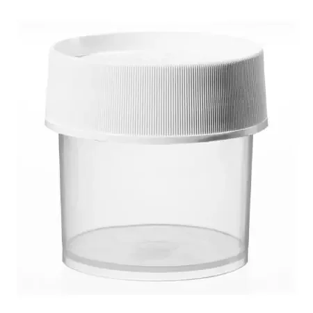 Nalgene – Laboratory Jar Straight Sided / Wide Mouth PPCO / Polypropylene 125 mL (4 oz.) – 2118-0004